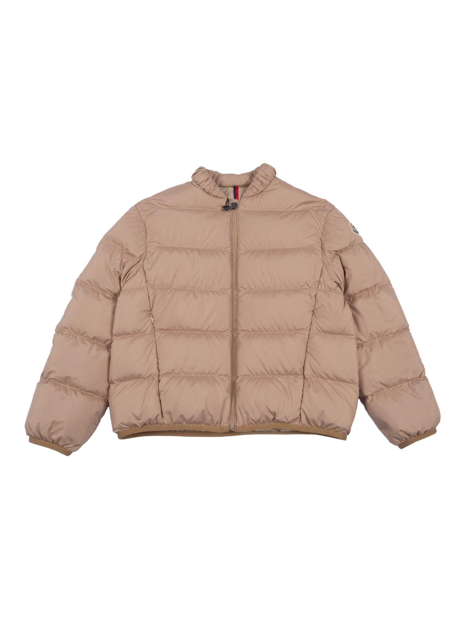 Ora Jacket Beige Short Puffer
