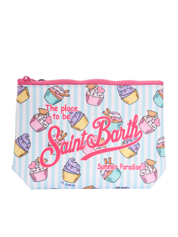Aline-Sweetie Pie 31 Light Blue Sbr Polyester Handbag