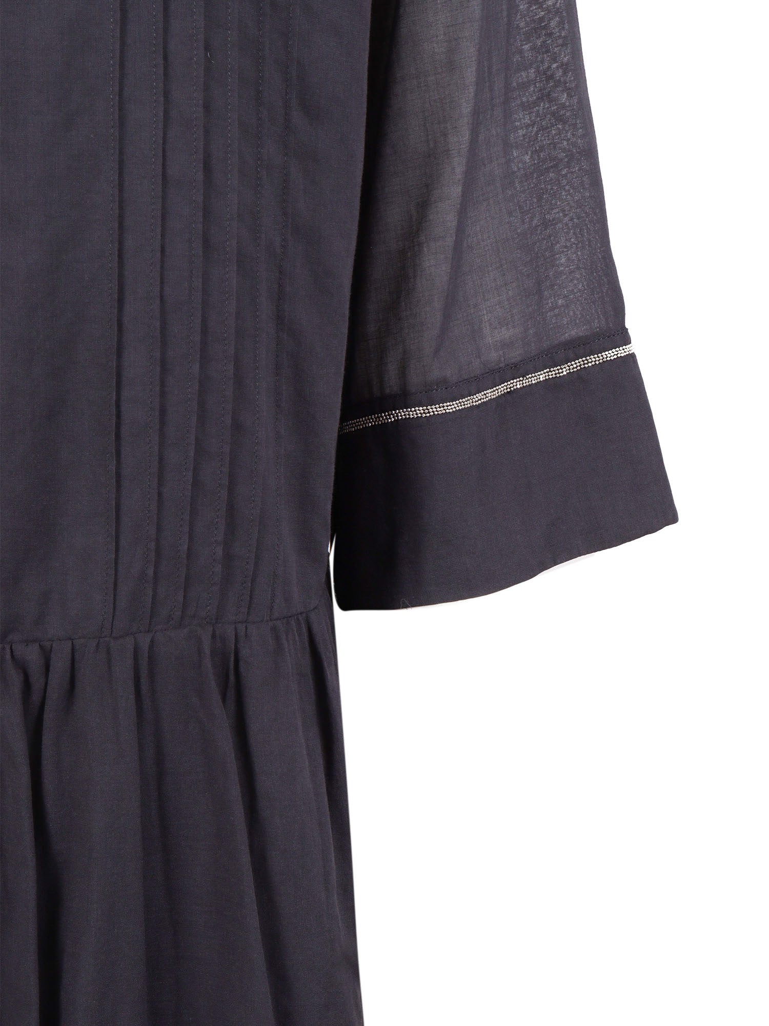 DRESS Blue Cotton Midi