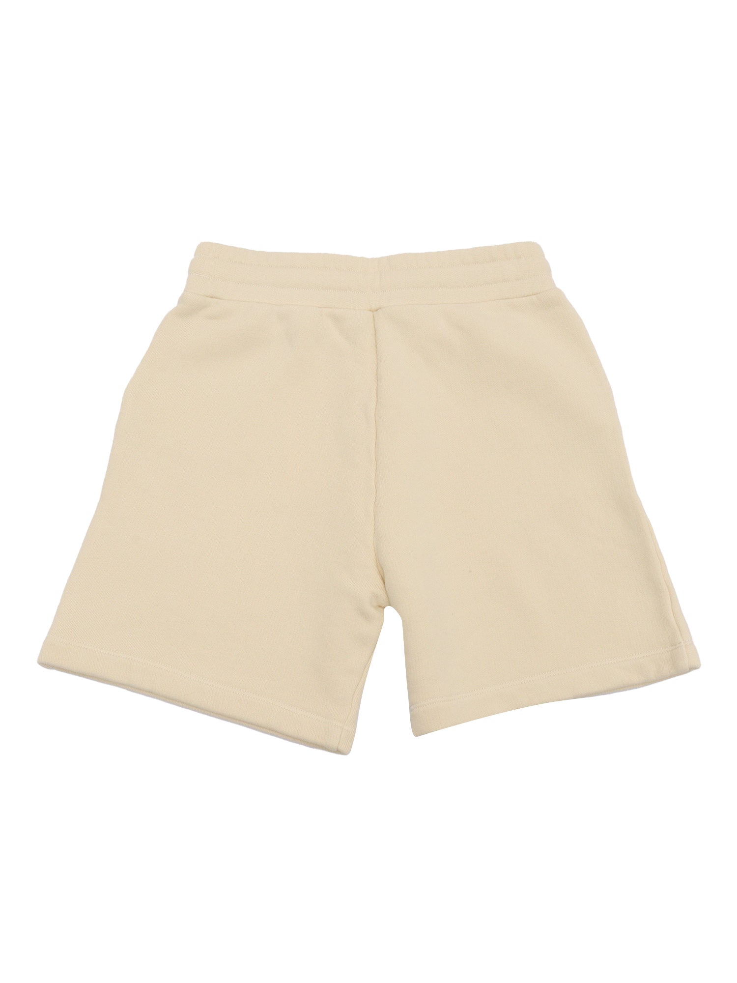 MAIN KIDS JERSEY CREAM SHORTS Beige Cotton Pant