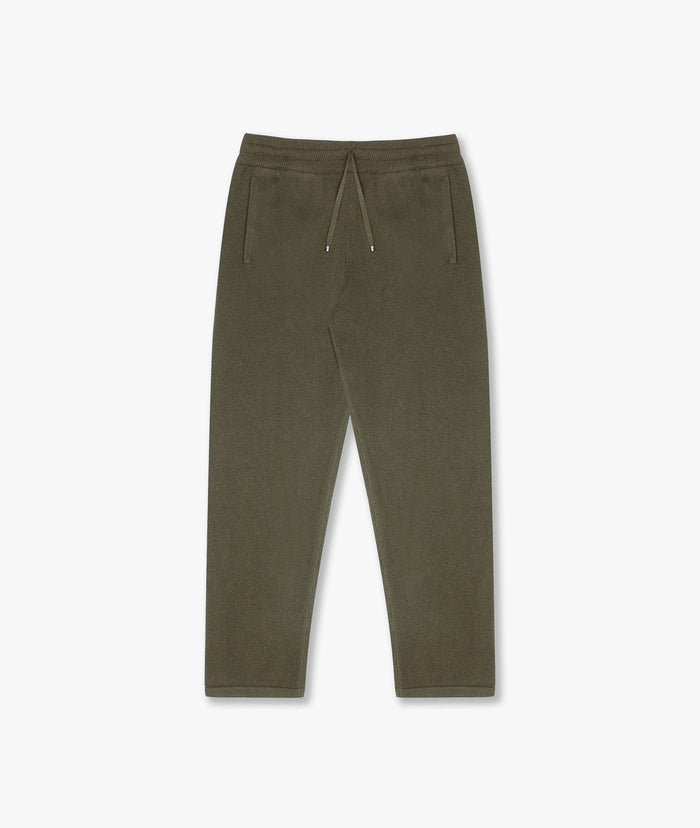 Cashmere Trousers Sasso Fratino Green Sportswear