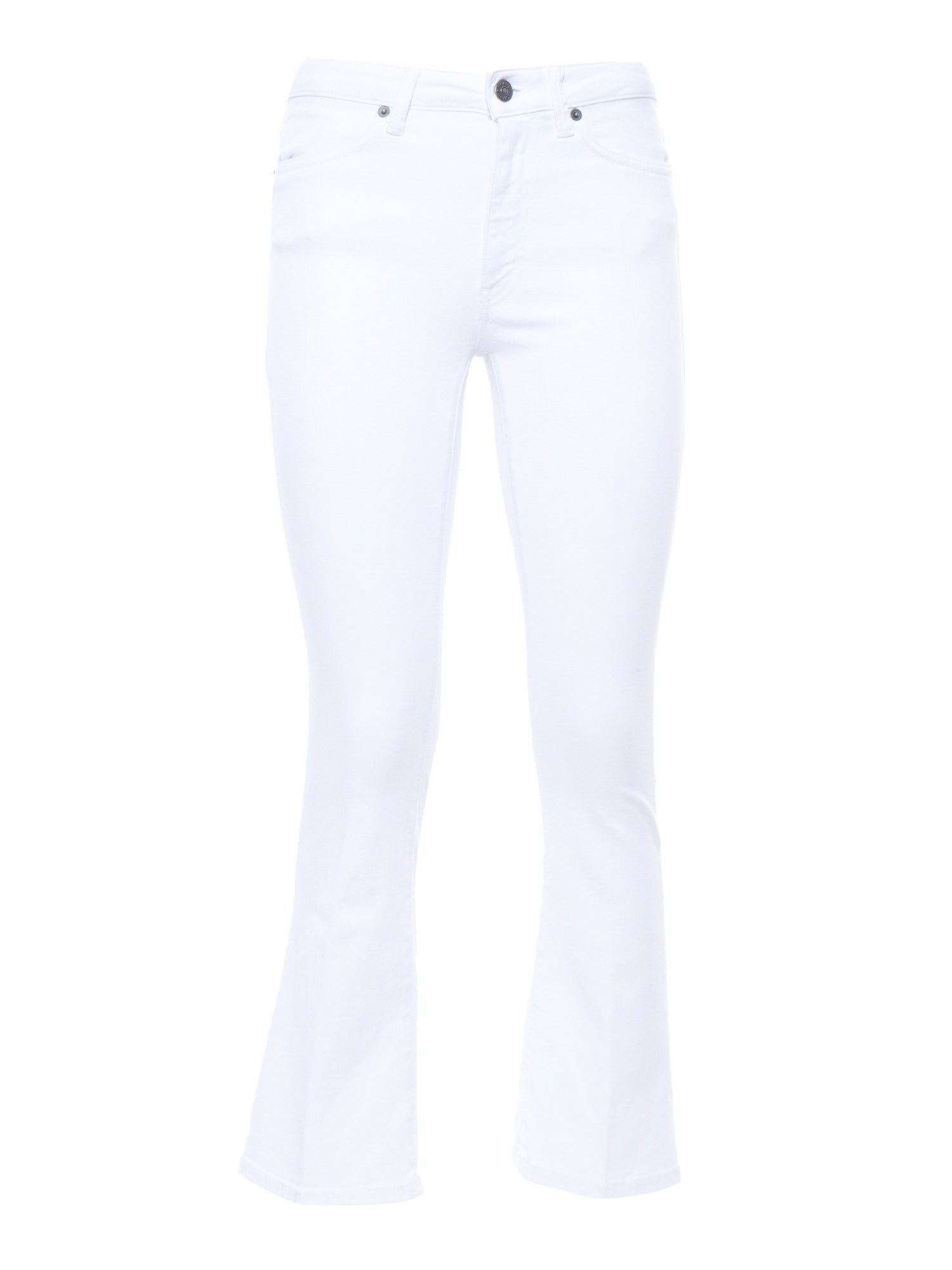 White Flared Jeans