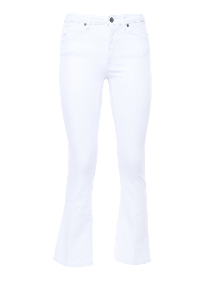 White Flared Jeans