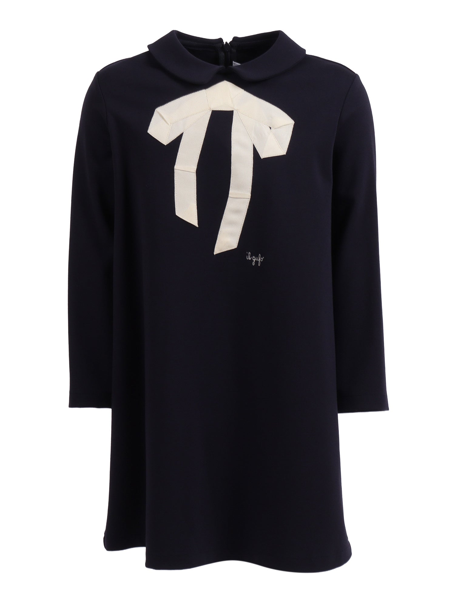 Long Sleeved Dress Blue