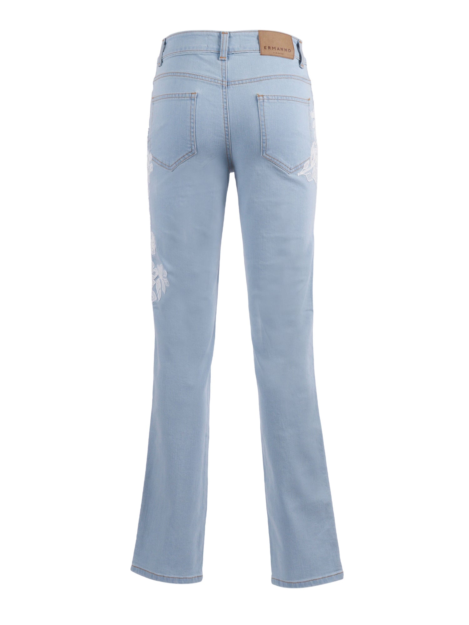 Embellished Jeans Blue