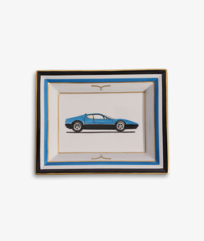 Pocket Emptier Sport Car Blue