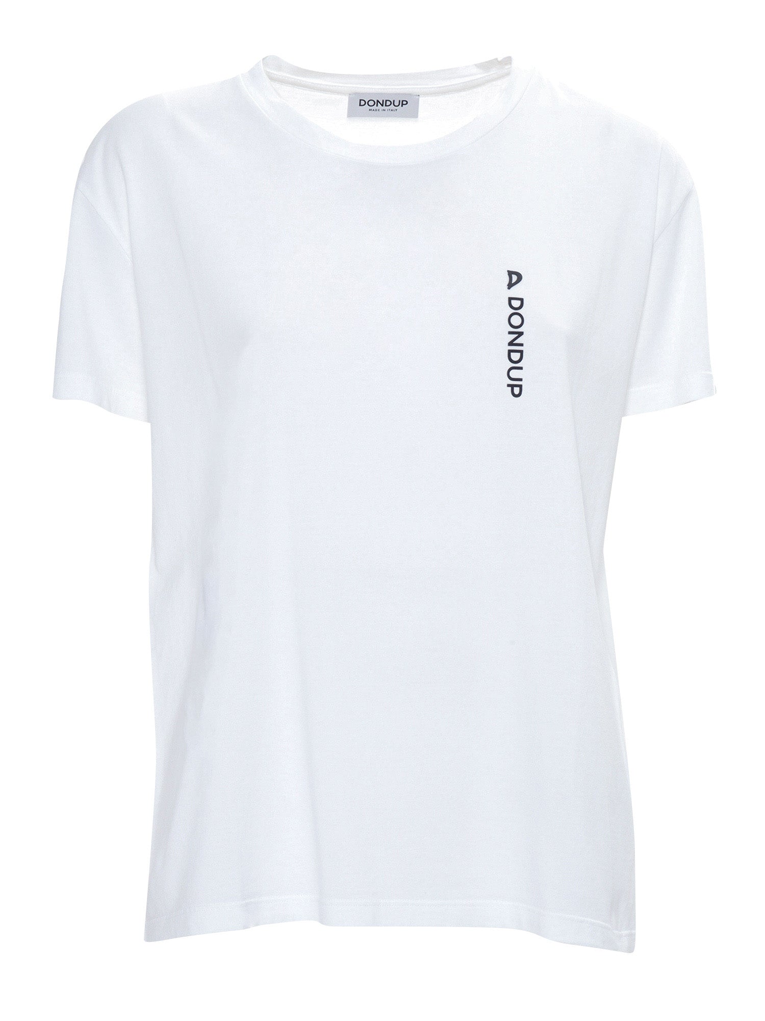 T-SHIRT White Cotton Short Sleeves