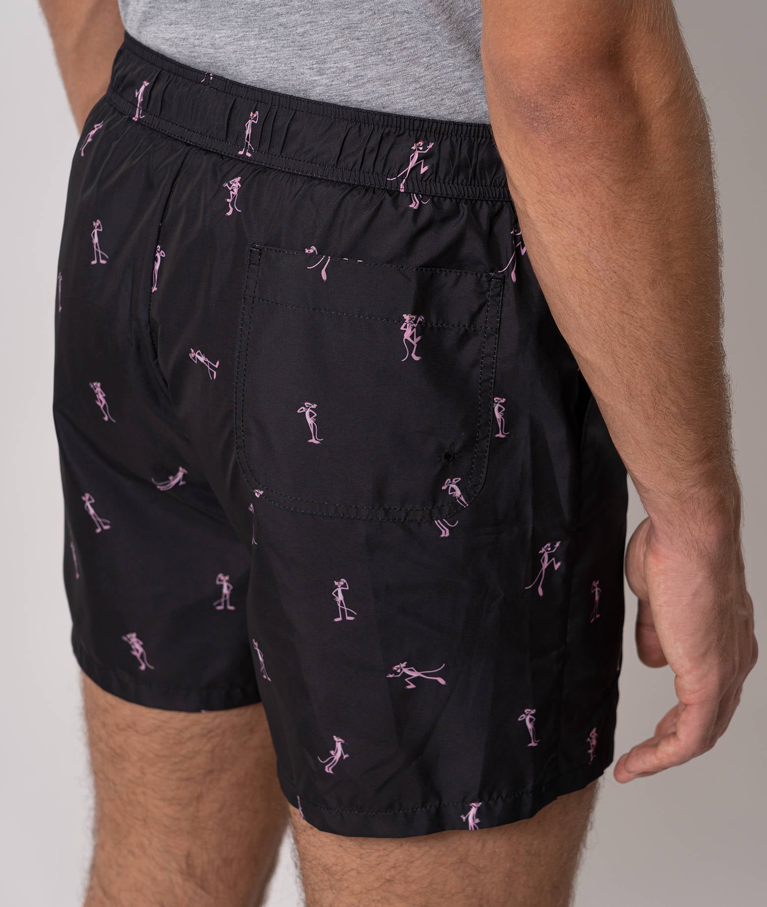 Swimsuit Pink Panther Black Da Definire