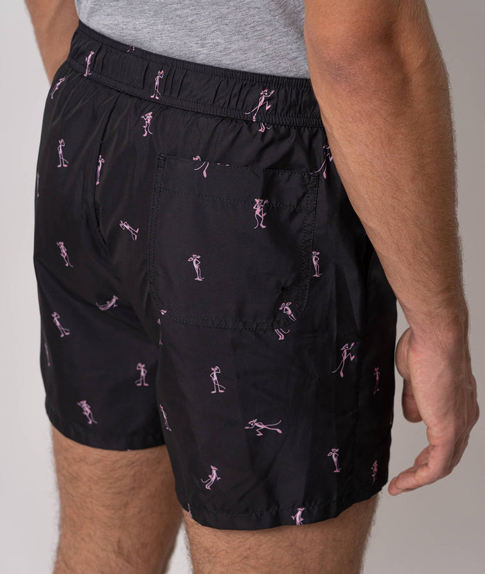 Swimsuit Pink Panther Black Da Definire
