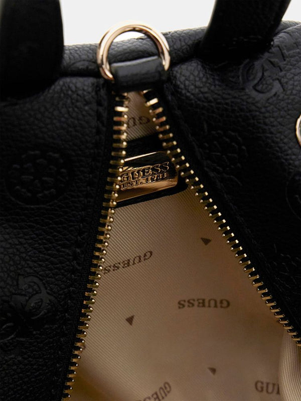 Guess 100% Polyurethane crossbody bag in black