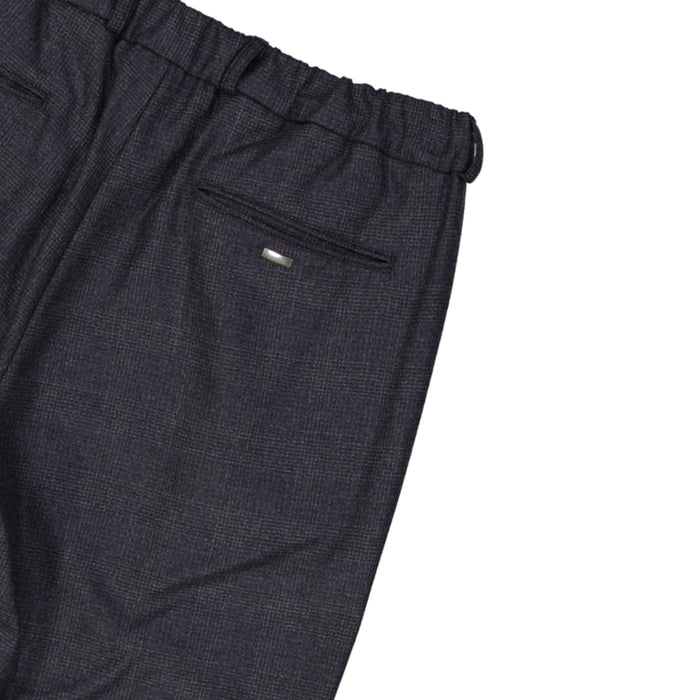 Herno Wool Trousers Gray Virgin