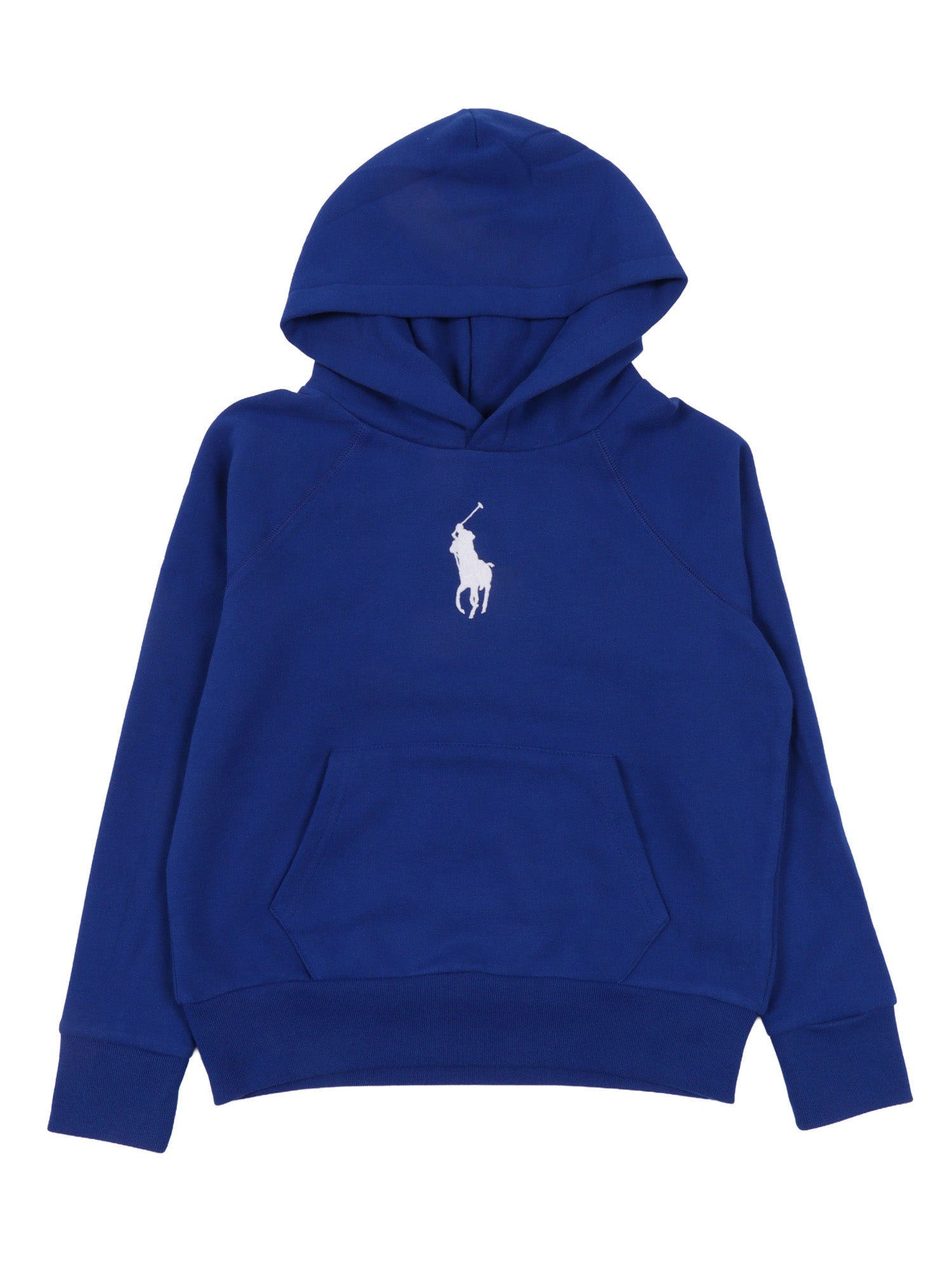 KNIT-SWEATSHIRT Blue Cotton Polyester