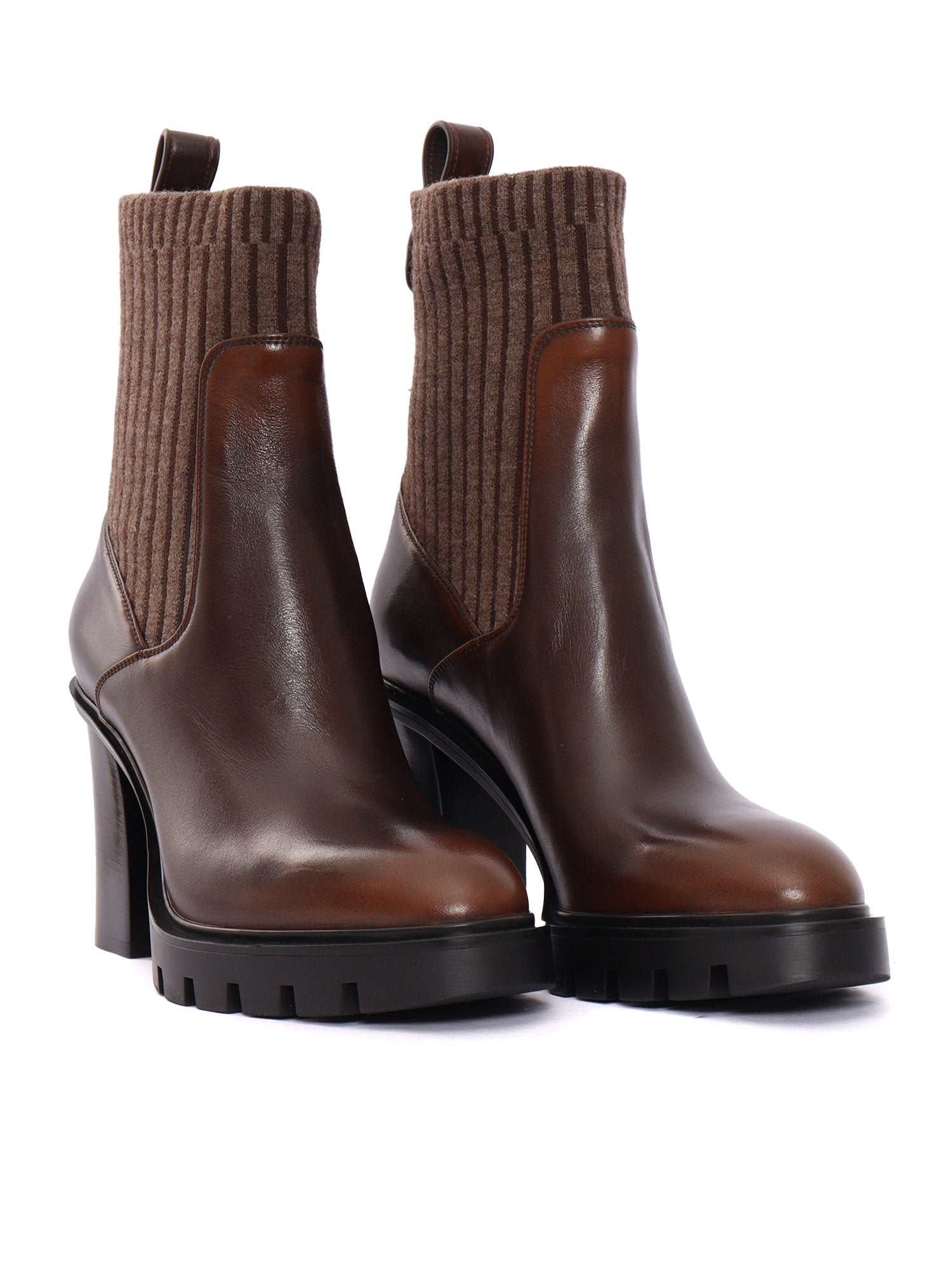 M-W - Ankle Boot,roccia Brown Booties