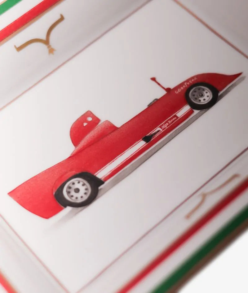 Pocket Emptier Alfa Romeo 33 Tt12 Red