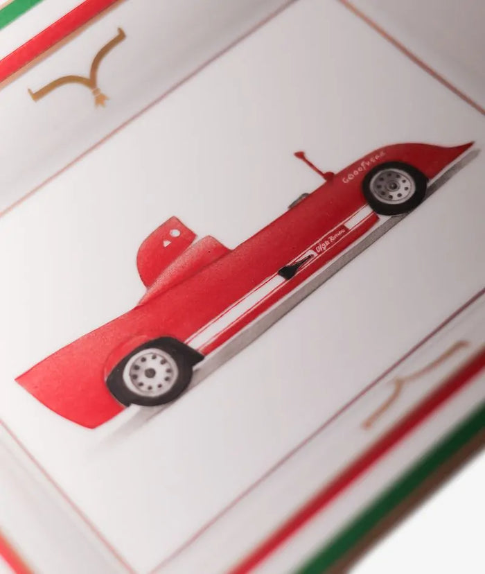 Pocket Emptier Alfa Romeo 33 Tt12 Red