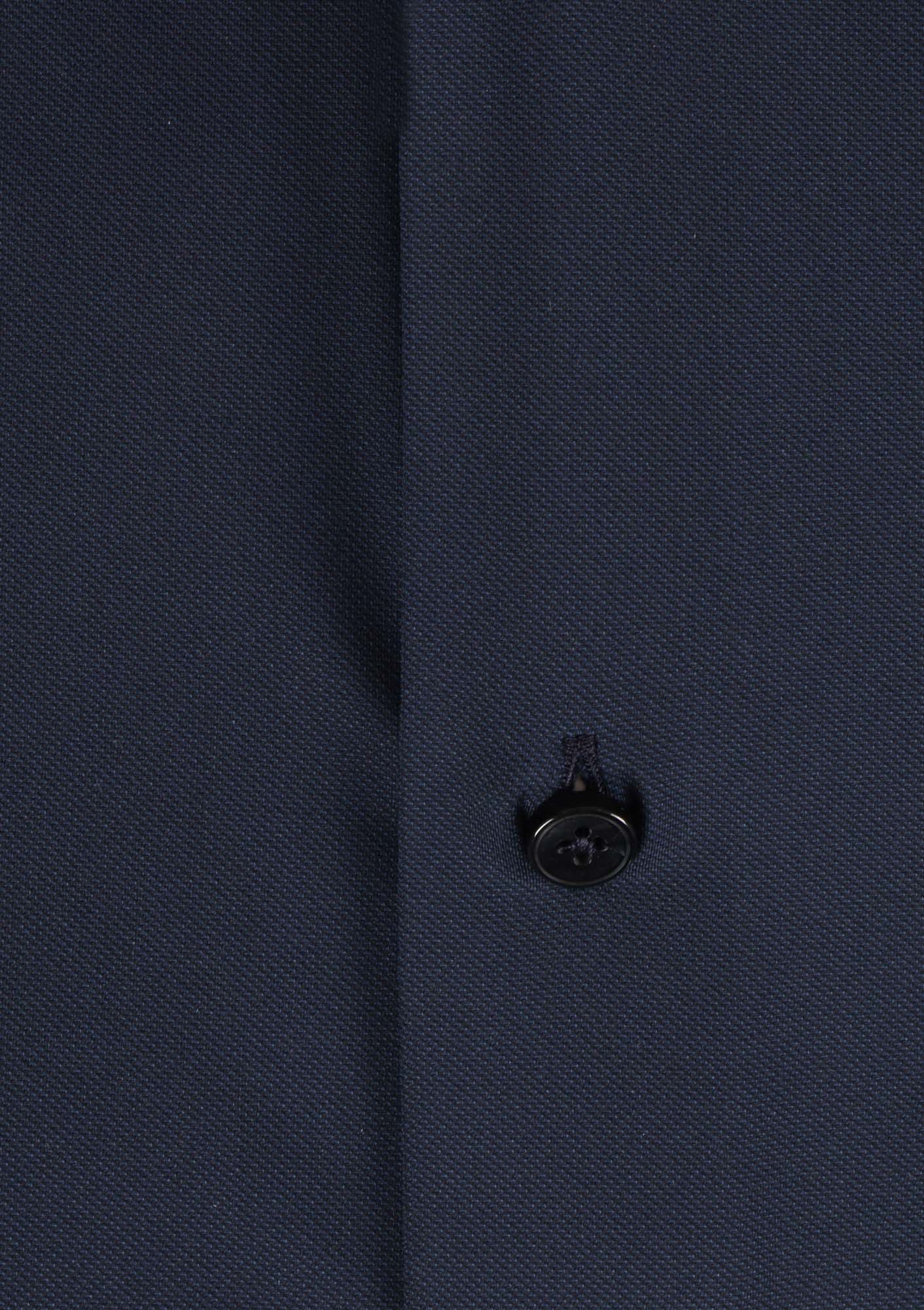 Shirt Blue Polyamide Elastane