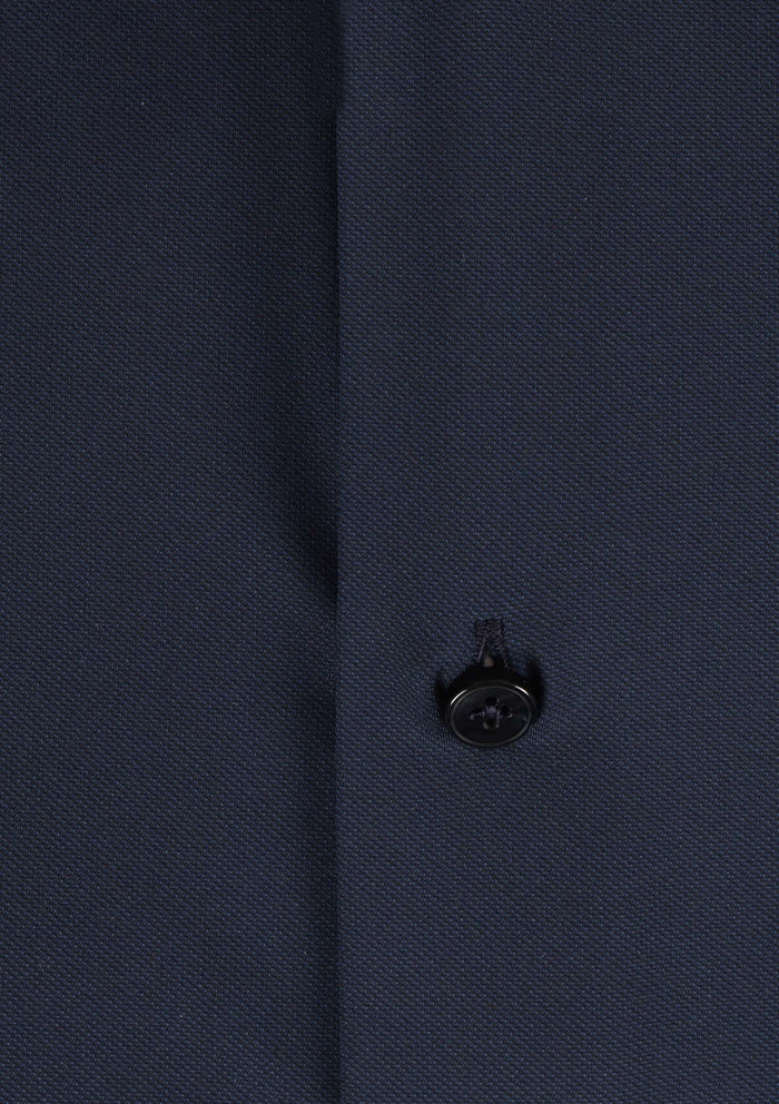 Shirt Blue Polyamide Elastane
