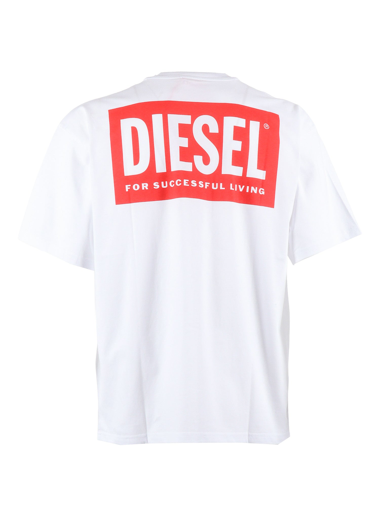 T-shirts White Cotton Short Sleeves T-shirt