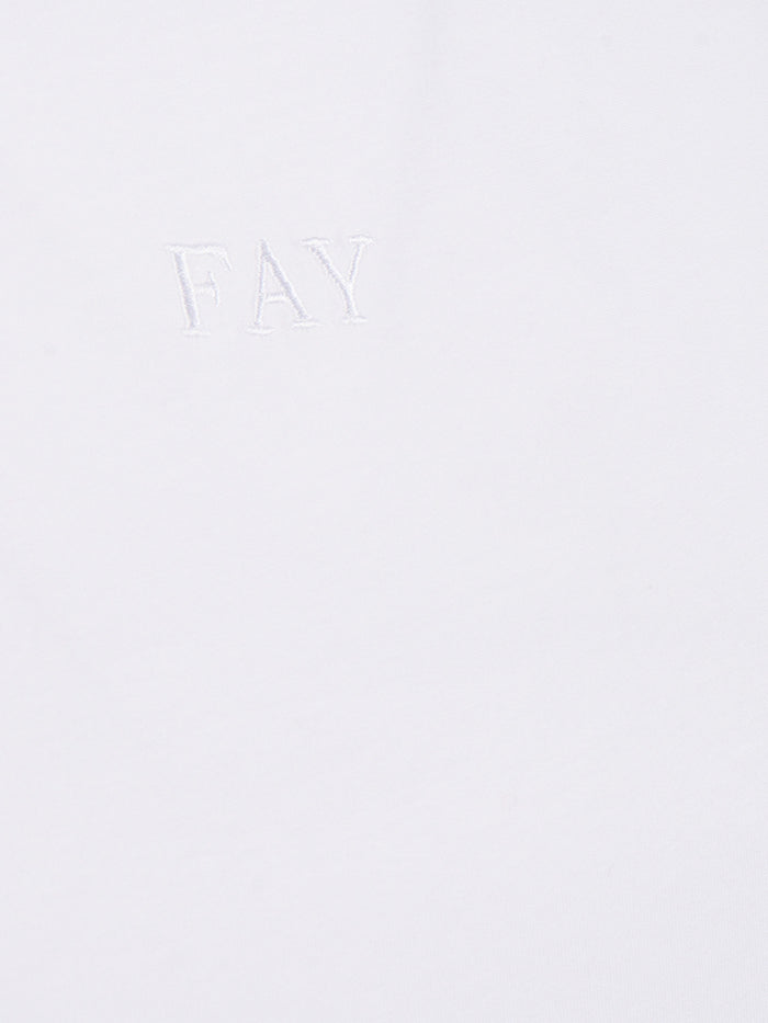 SHORT SLEEVE SHIRT White Cotton Sleeves T-shirt