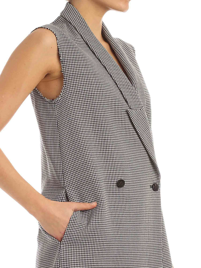Golden Goose Jacket Jennifer Fantasy Wool Vest