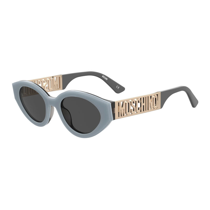 Moschino sunglasses in blue
