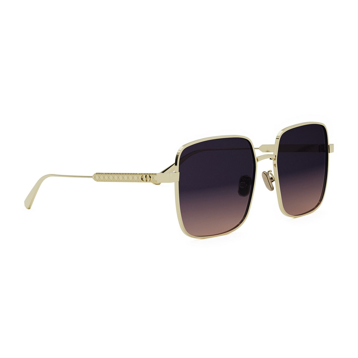DiorCannage S1U B0G2 Gold Oro Metal Occhiali Da Sole