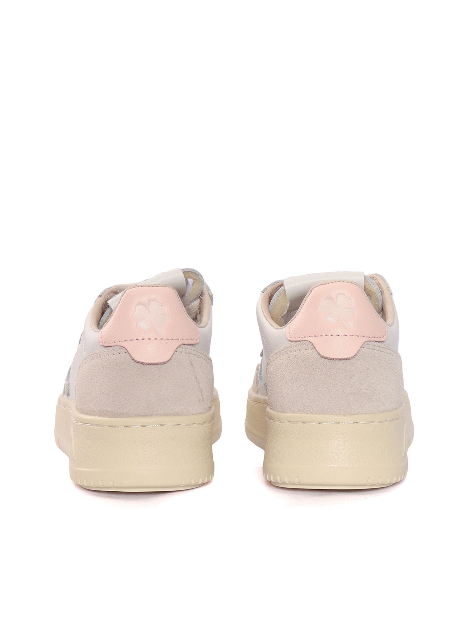 MEDALIST KIDS LOW KID SUEDE-FOUR WHT-CRPINK SNEAKERS White