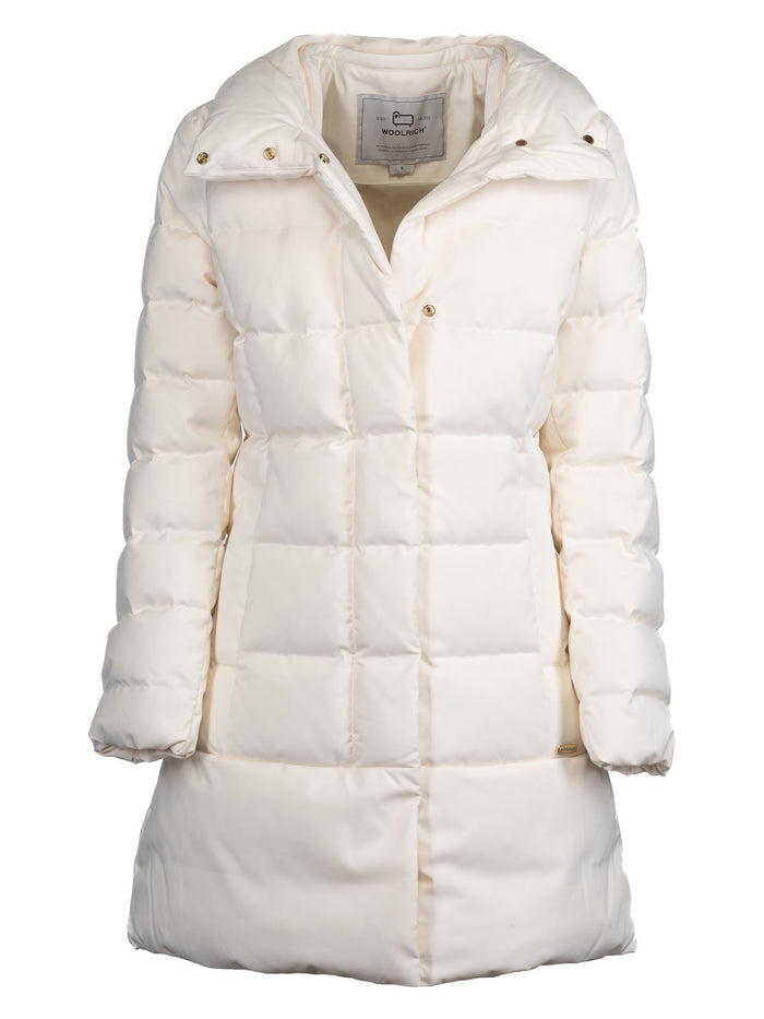 Luxe Puffy Prescott Parka Crema Jacket