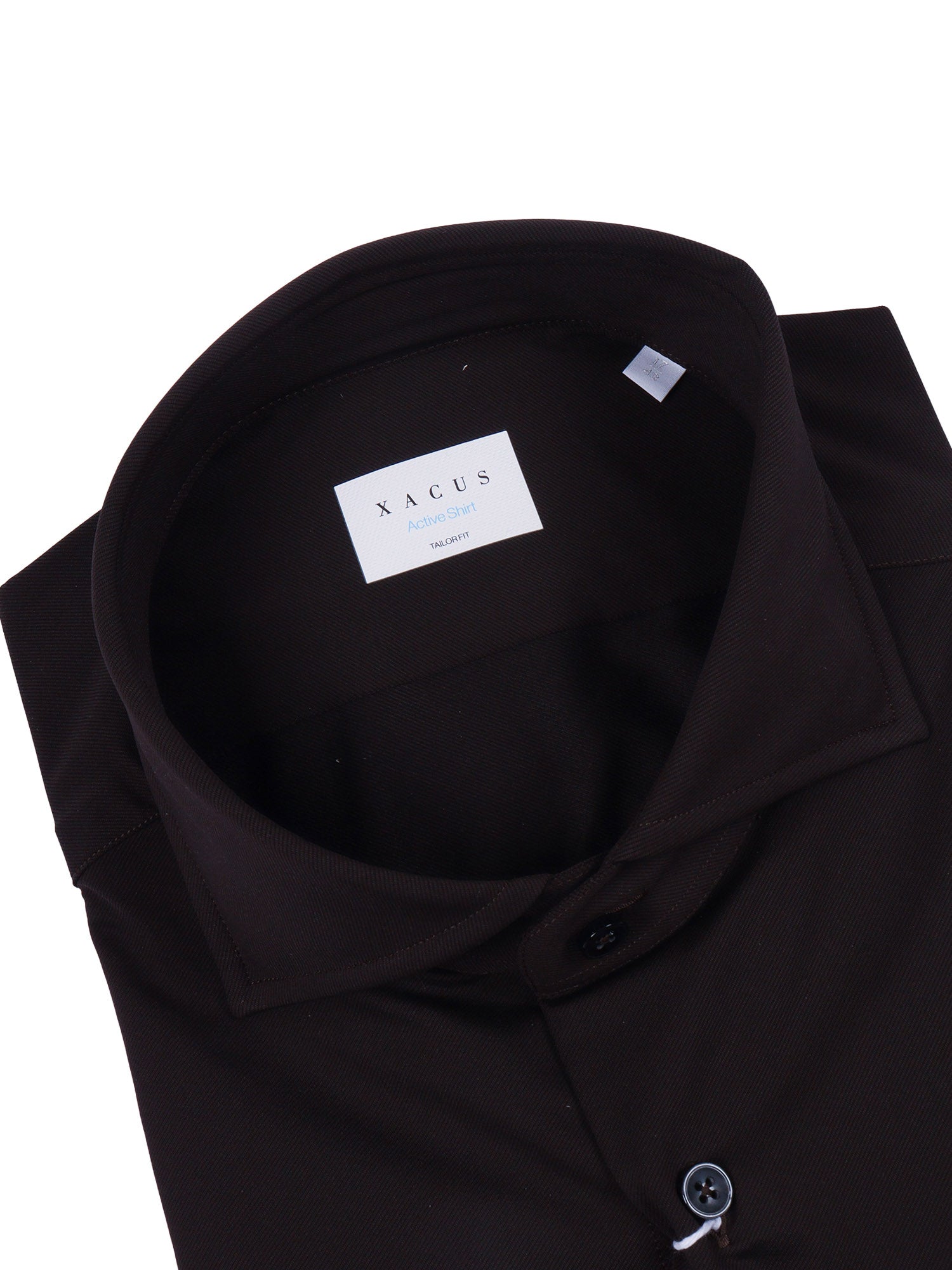 Shirt Black Polyamide Elastane