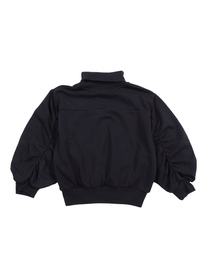 Fagov T1567 Sweatshirts Blue Cotton Polyester Sweatshirt