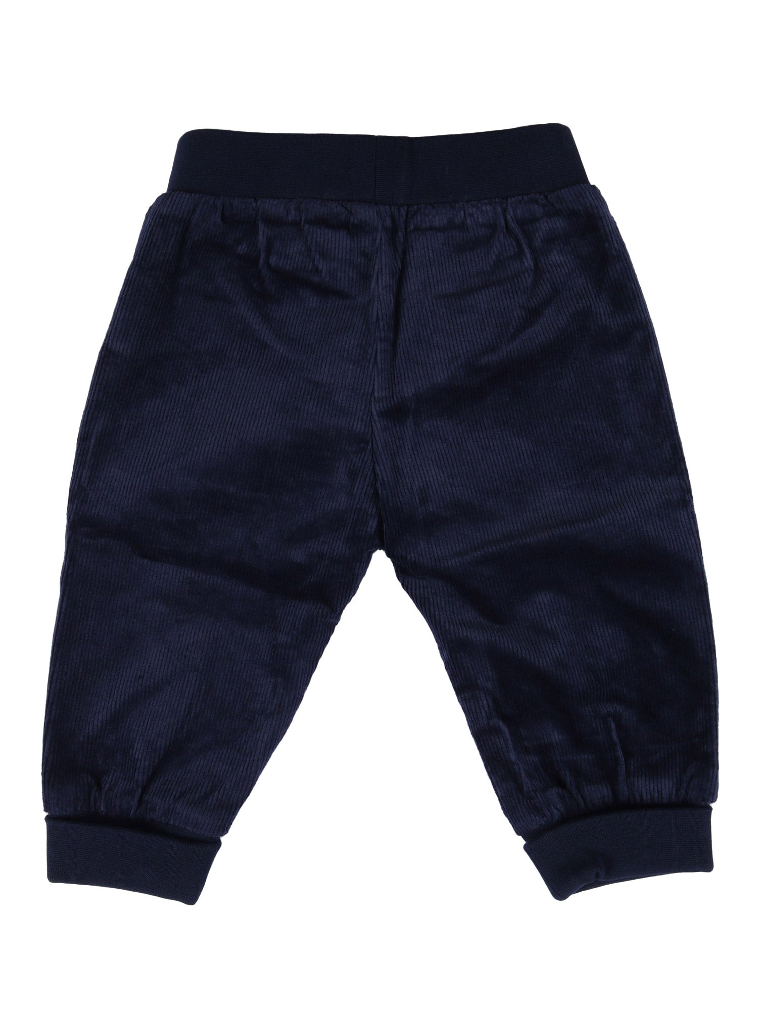 Long Pants Blue Cotton Modal Elastane