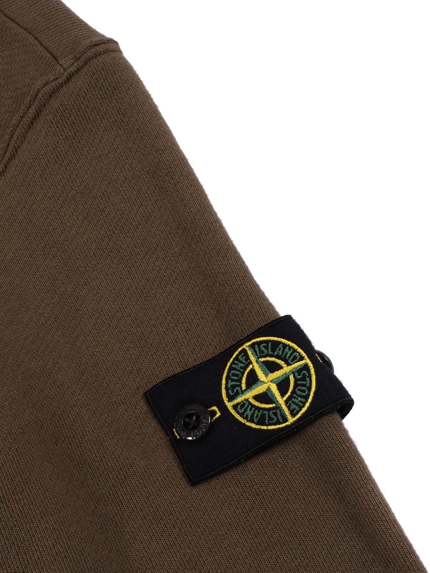 Sweatshirt Green Cotton