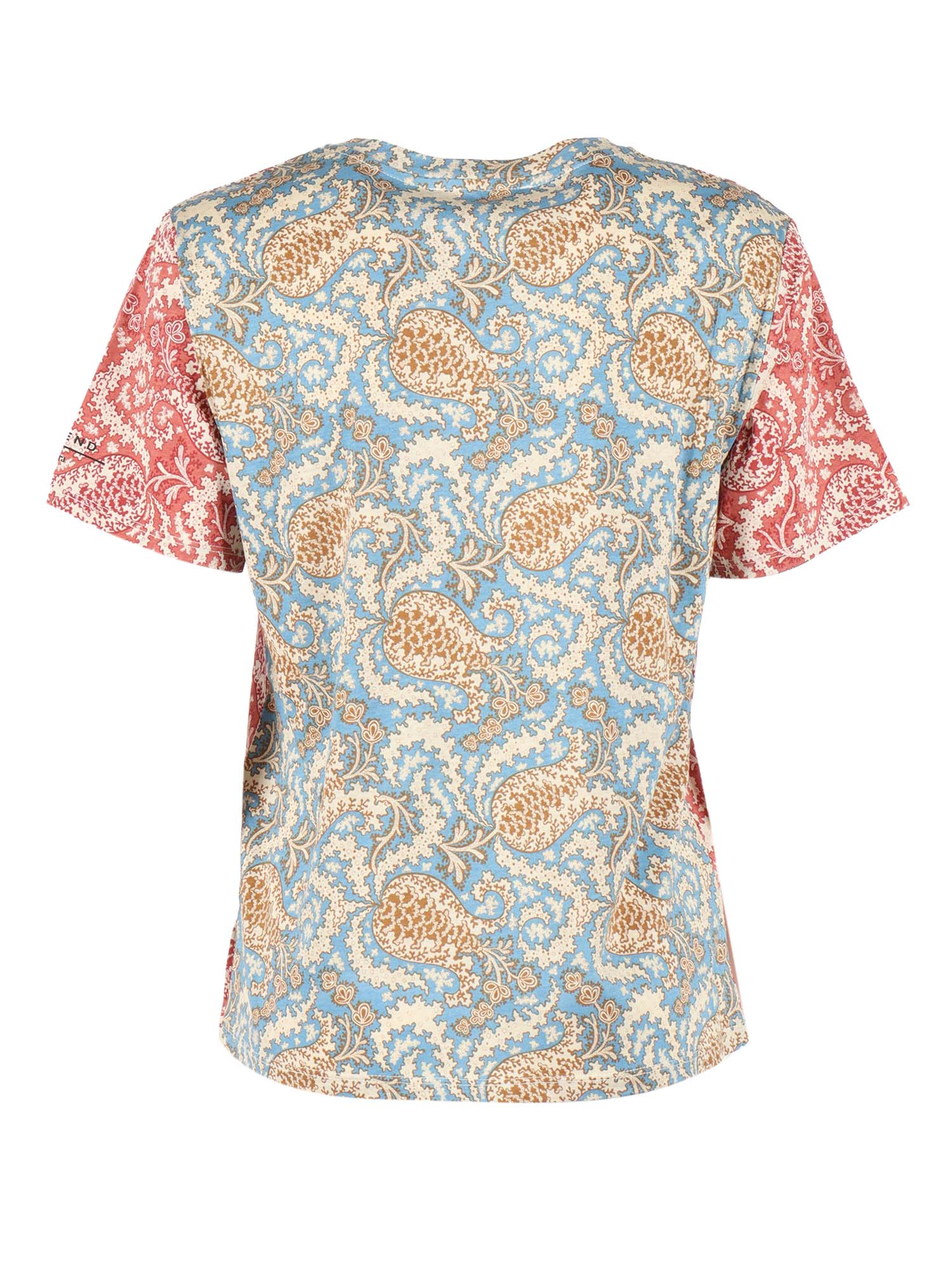 T-SHIRT Red Cotton Short Sleeves