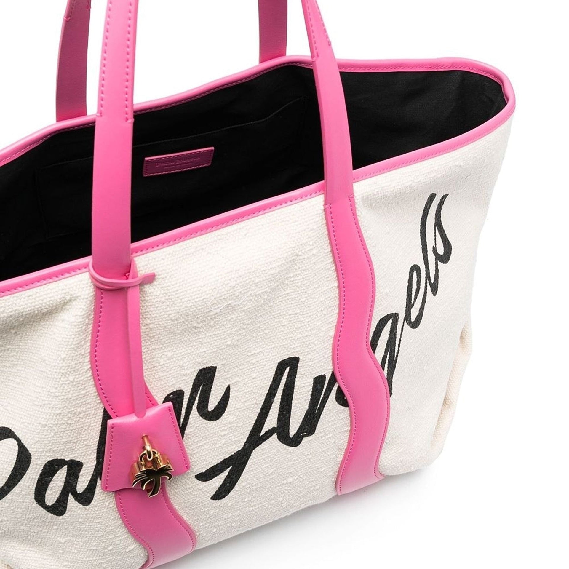 Logo Tote Bag White Canvas