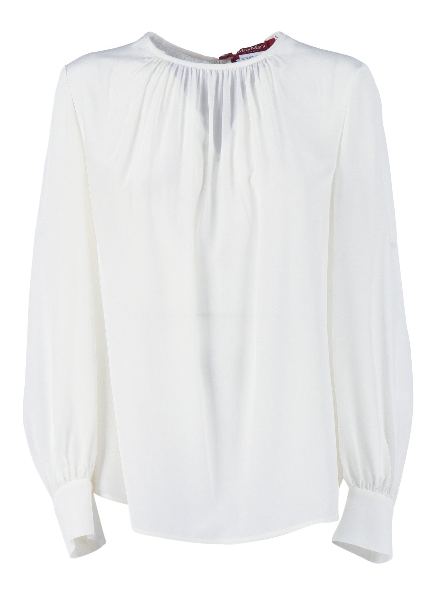 SHIRT White Silk