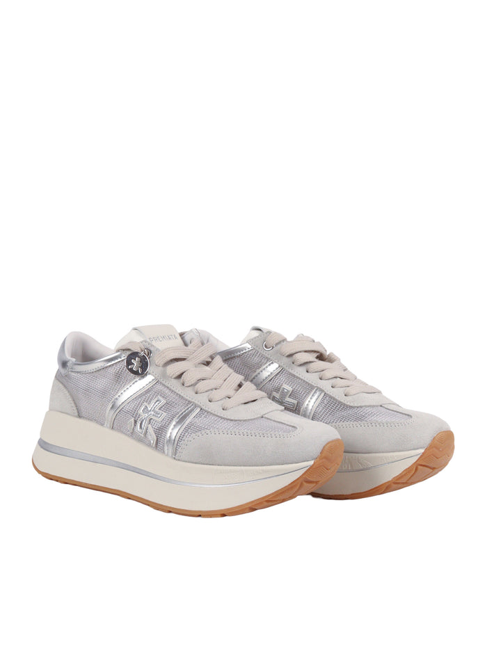 Bethcoin Sneakers Silver