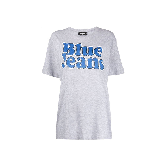 Cotton T-Shirt Gray