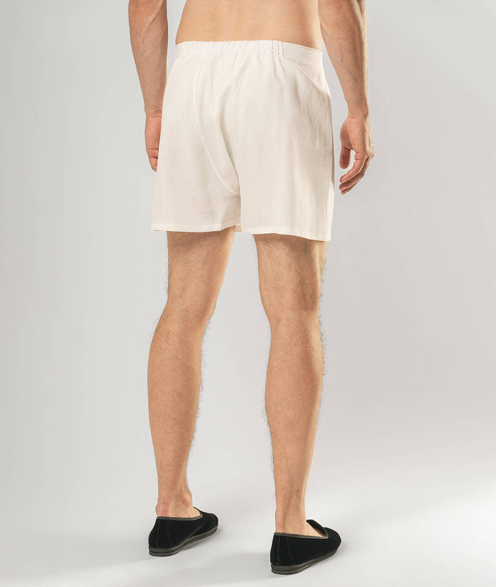 Boxer Shorts Venere White Underwear