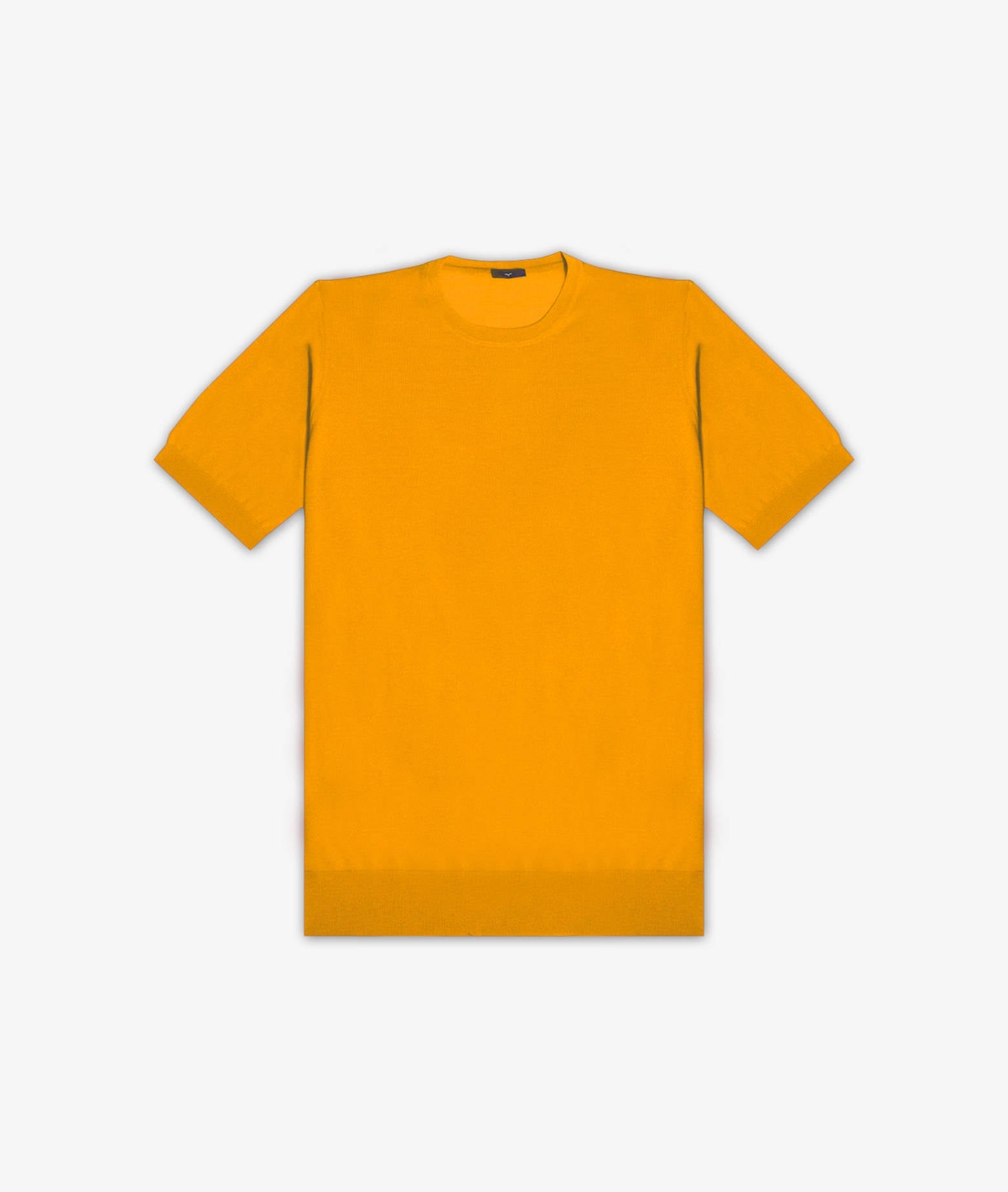 Sea Island T-Shirt Cannes Yellow Knitwear