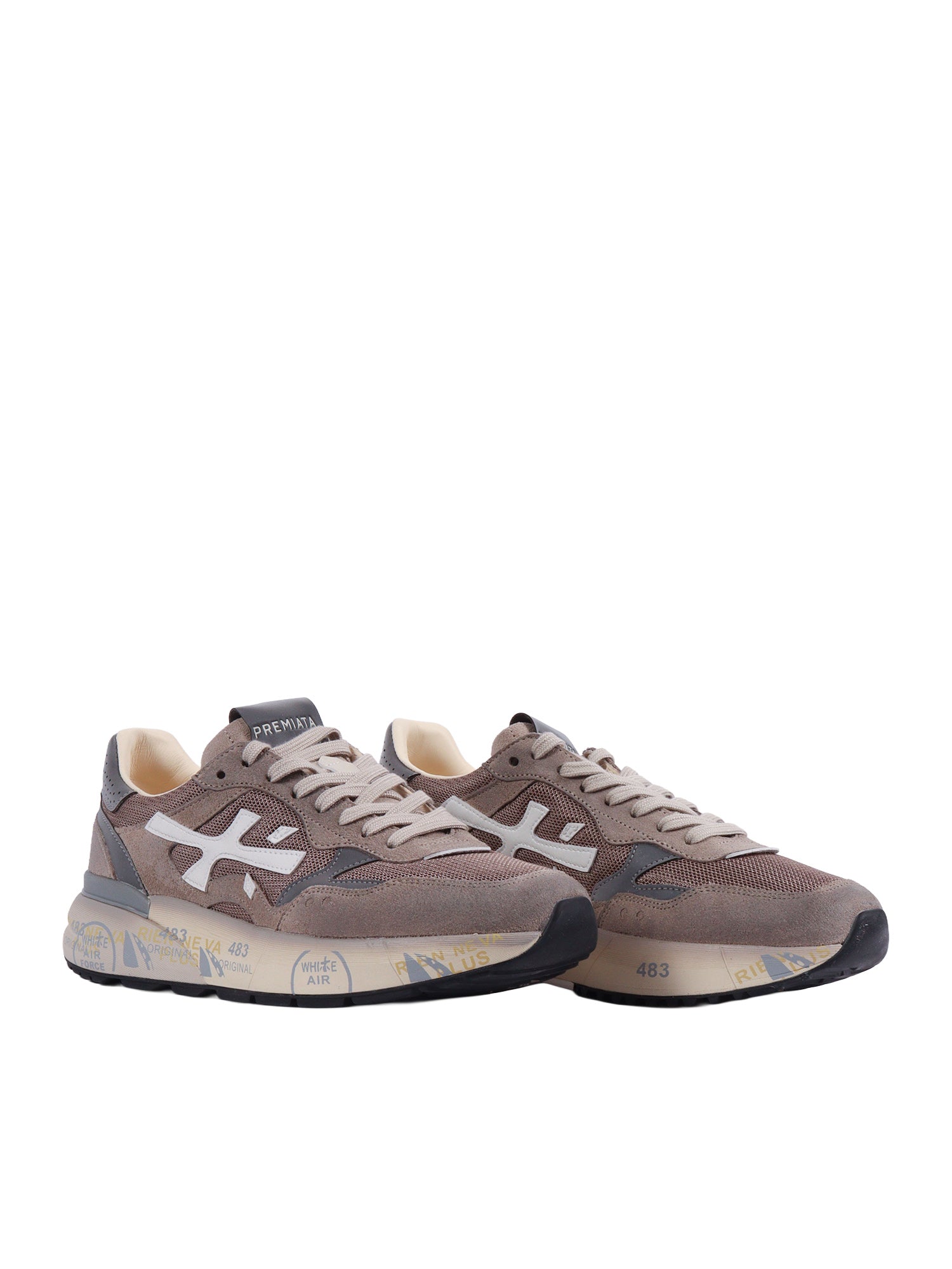Mick0.1 Sneakers Brown