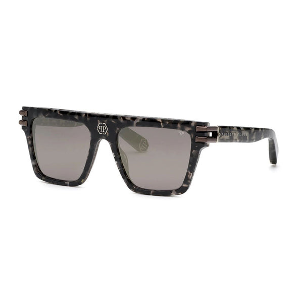 Philipp Plein SPP108V0703 sunglasses in brown