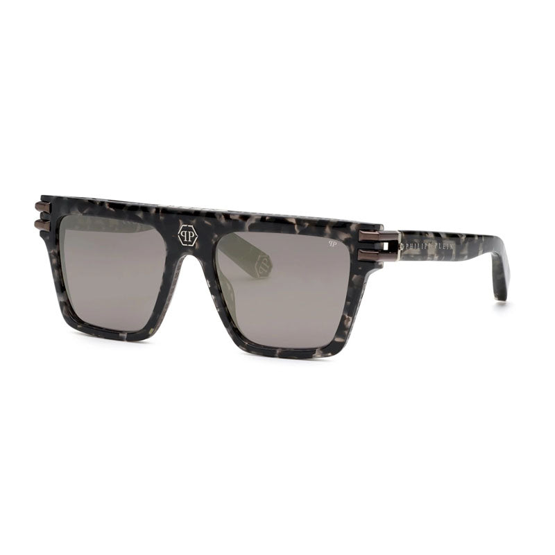 Philipp Plein SPP108V0703 sunglasses in brown