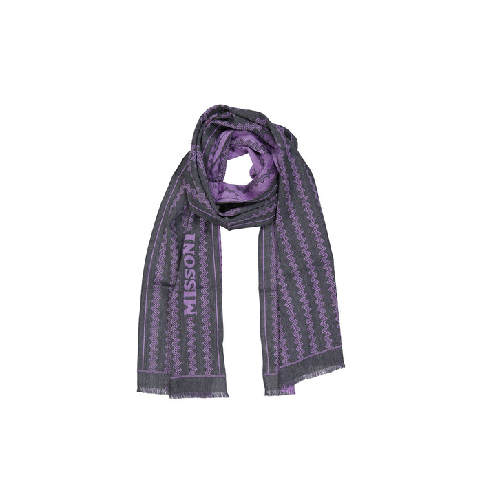 Missoni Wool Scarf Gray