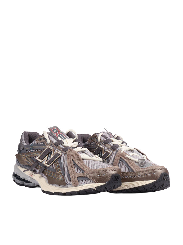 Scarpa Lifestyle - Unisex Tier 1 Synthetic-Mesh Thunder Brown Slate Grey Synthetic Fabric 2 Mesh Sneaker