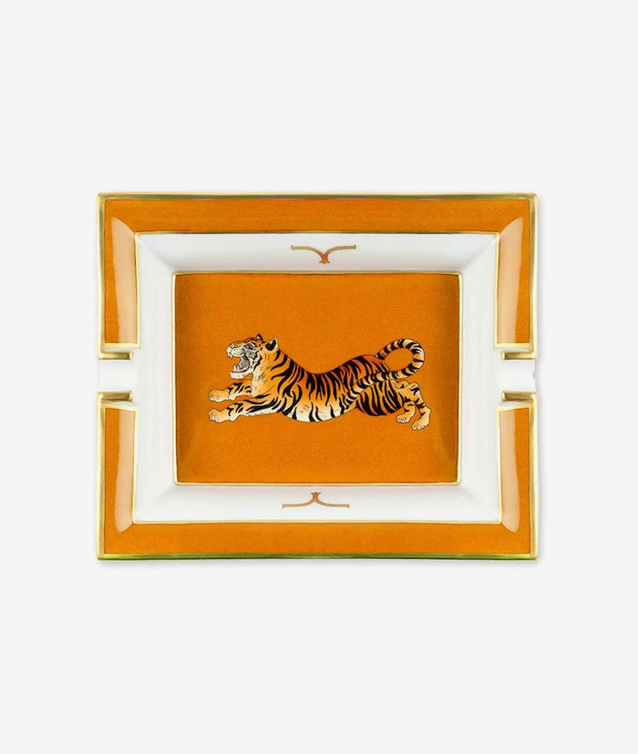 Ashtray Tigre White