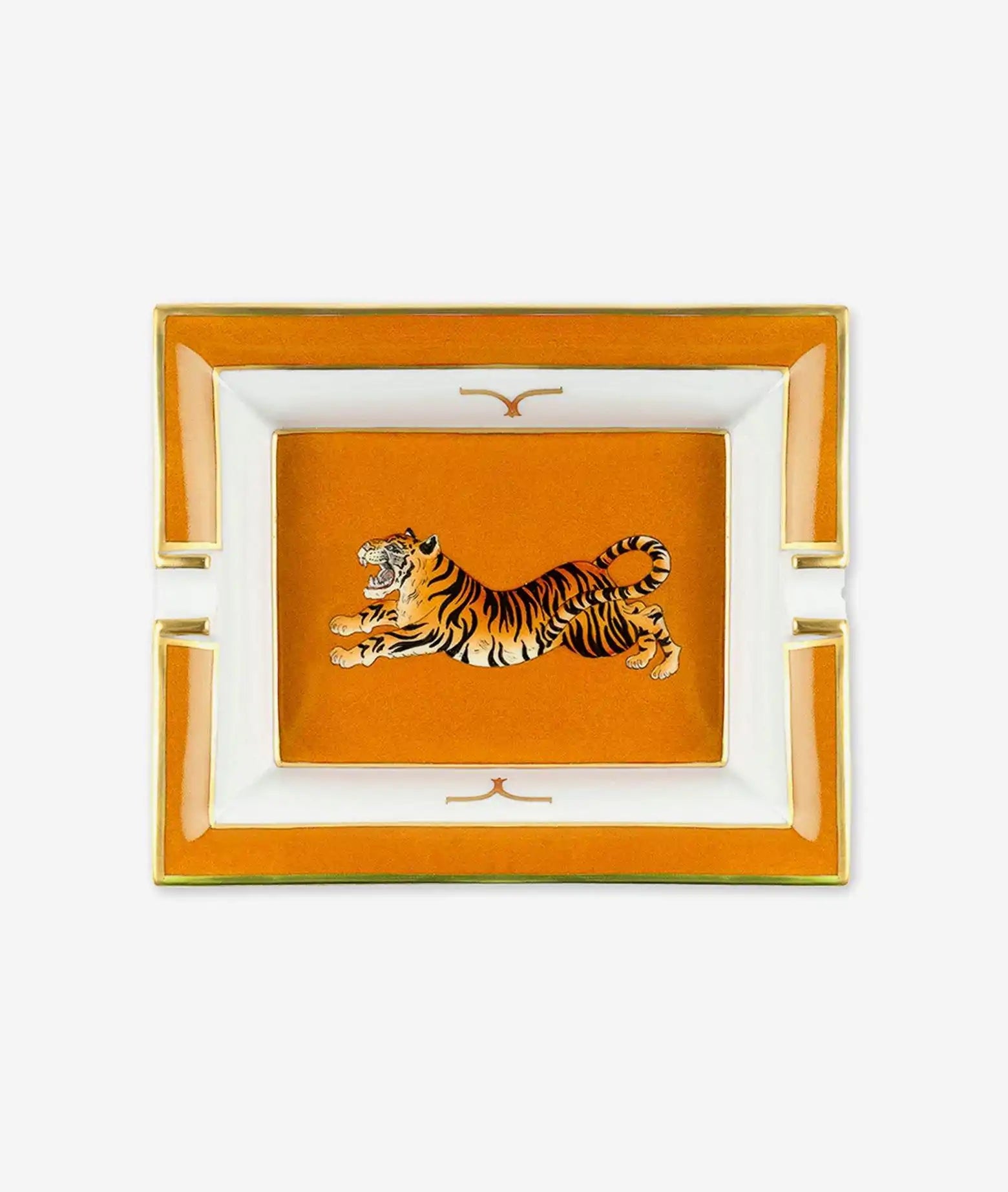 Ashtray Tigre Orange