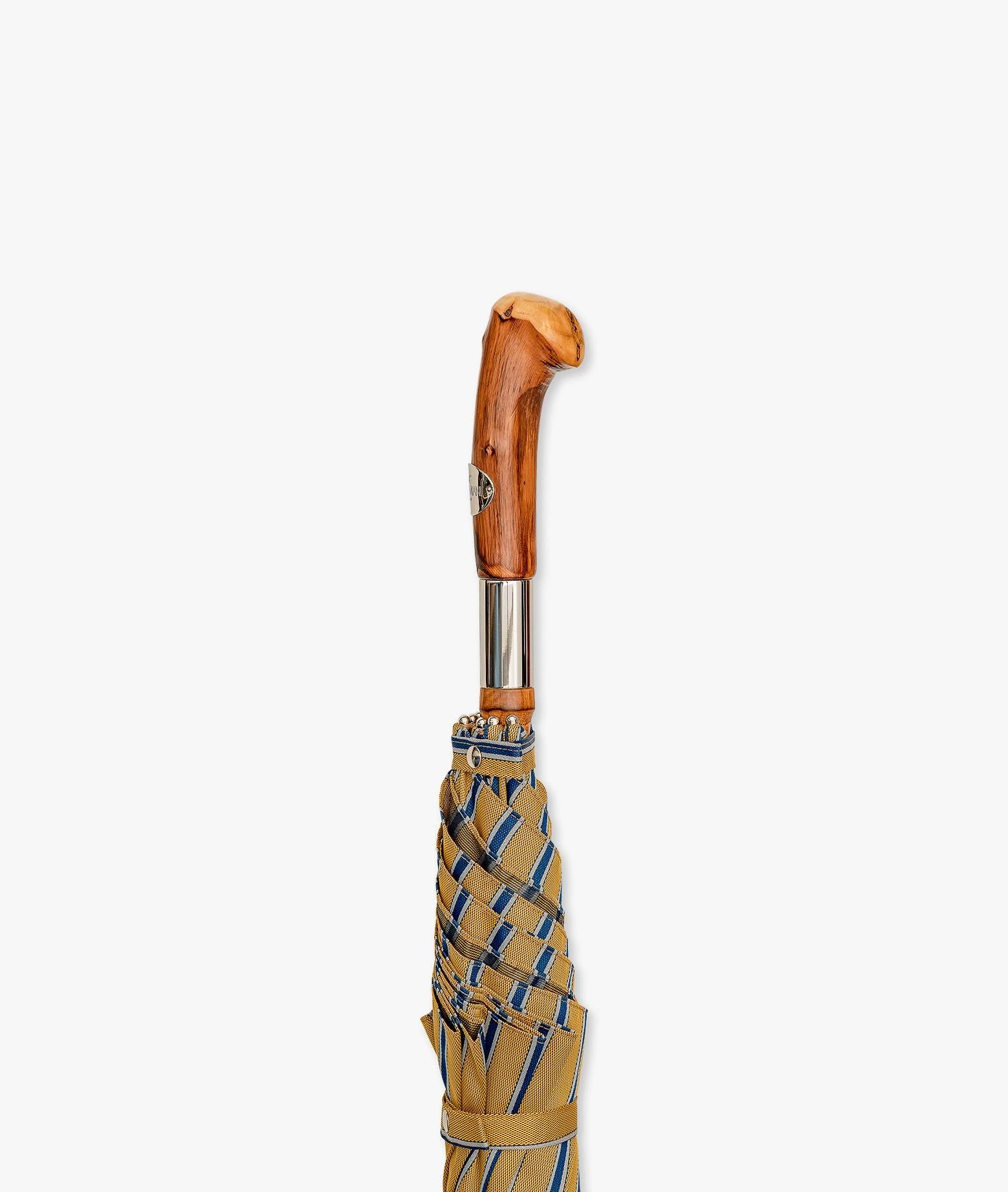 Umbrella Pic Nic Darkgreen Chestnut Handle