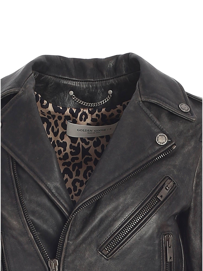 Destiny Leather Jacket Black