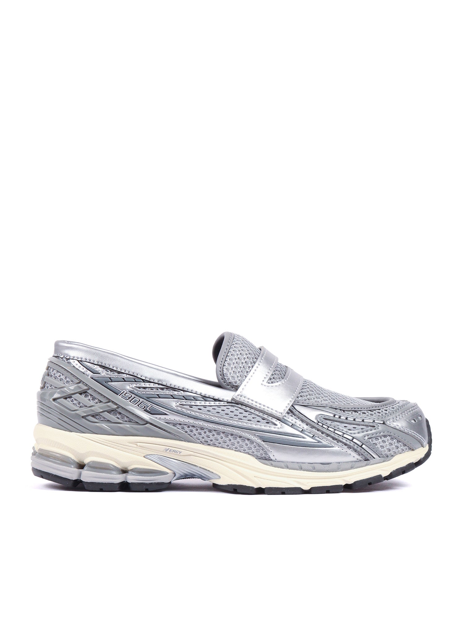 New Balance 1906L loafers Grey Synthetic Fabric 2 Mesh Sneaker