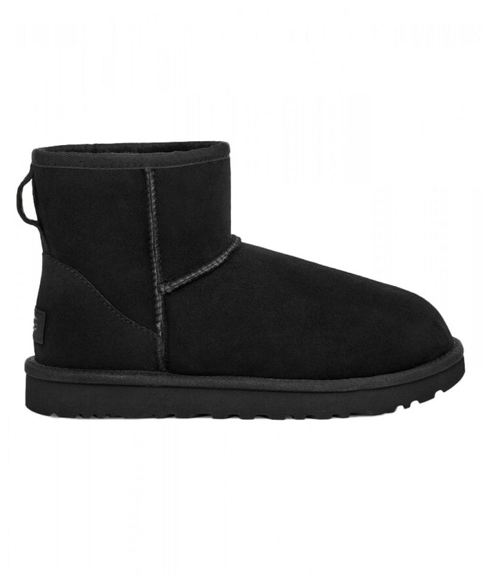 Classic Mini II Boots Black